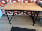 Houten bureau, Huis en Inrichting, Ophalen, Gebruikt, Bureau