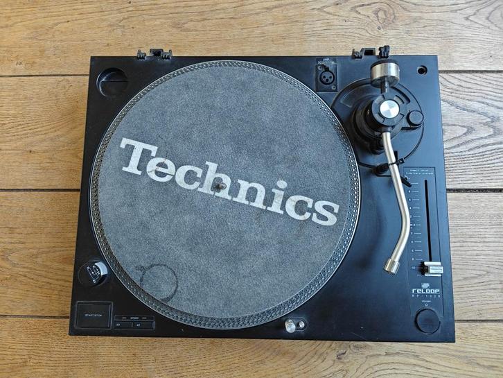 RELOOP RP-1020 Pickup / platenspeler, draaitafel, zwar, Muziek en Instrumenten, Dj-sets en Draaitafels, Gebruikt, Draaitafel, Overige merken