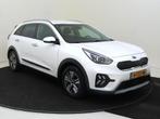Kia Niro 1.6 GDi Hybrid DynamicLine Automaat | Navigatie | C, 12 maanden, Euro 6, Leder en Stof, Wit