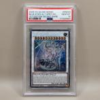 Yu-Gi-Oh Blue-Eyes Ultimate Spirit Dragon 1st edition PSA 10, Ophalen of Verzenden, Nieuw, Losse kaart, Foil
