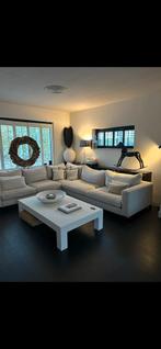 Mooie royale hoekbank, Huis en Inrichting, Ophalen of Verzenden, Gebruikt, Stof