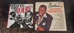 Louis Armstrong. 2 lp's, Cd's en Dvd's, Vinyl | Jazz en Blues, Ophalen of Verzenden, Zo goed als nieuw