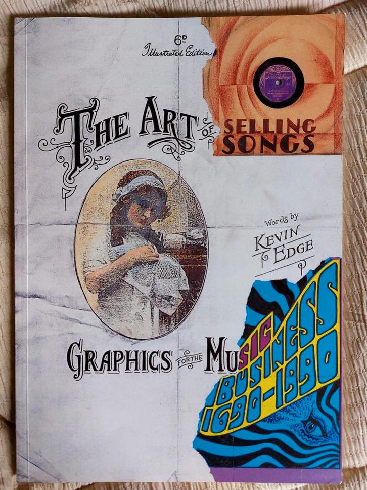 The Art of Selling Songs - Graphics for the Music Business, Boeken, Kunst en Cultuur | Fotografie en Design, Gelezen, Overige onderwerpen