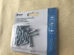 Kopp metaalschroeven + bolkop m4x20mm, Verzenden, Nieuw, Minder dan 50 mm, Bouten of Moeren
