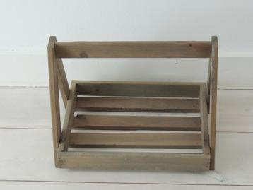 Woon / tuindecoratie hout € 12,50 beschikbaar voor biedingen