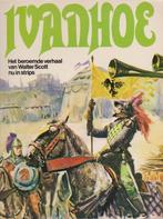 Walter Scott # Ivanhoe., Boeken, Stripboeken, Gelezen, Ophalen of Verzenden, Eén stripboek