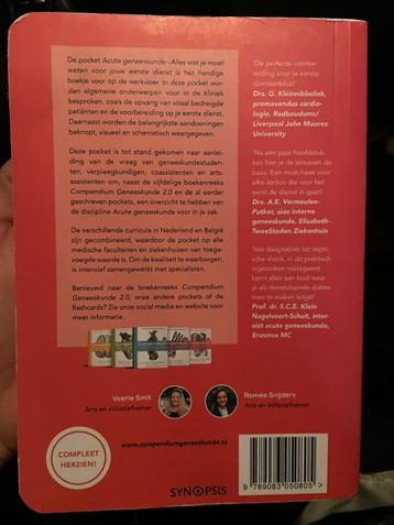Pocket acute geneeskunde  beschikbaar voor biedingen