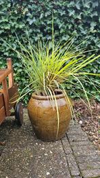 twee mooie groene tuinpotten, Tuin en Terras, Tuinvazen, Ophalen, Zo goed als nieuw