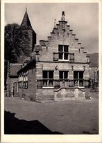Halsteren - Raadhuis, Verzamelen, Verzenden, 1940 tot 1960, Ongelopen, Noord-Brabant