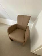 Eetkamer stoelen, Huis en Inrichting, Fauteuils, Ophalen, Zo goed als nieuw, Minder dan 75 cm, Leer