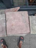 Gratis tegels 2 kleuren a 27 m2, Ophalen, Gebruikt, Hout