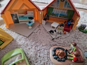 Playmobil Camping Leven met Vakantiehuis beschikbaar voor biedingen