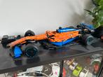 Lego Technic 42141 McLaren F1 Pirelli edition met Doos, Ophalen of Verzenden, Zo goed als nieuw, Complete set, Lego