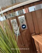 Exclusieve hottub met zeshoek externe kachel, Ophalen of Verzenden, Nieuw, Filter