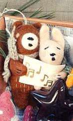 Gezocht! Vilten kersthanger van Dille en kamille, Ophalen of Verzenden, Kerst of Sinterklaas