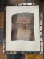 zeefdruk Arie Trum, epreuve d'artist, titel La regola, Antiek en Kunst, Ophalen of Verzenden