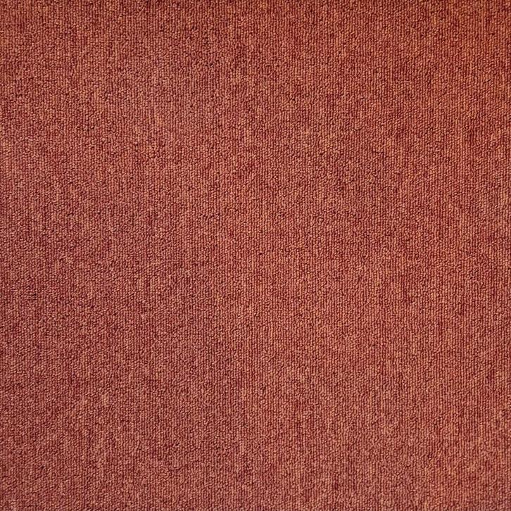 Tapijttegel Modulyss - Restpartij tegel - Oranje - 50x50cm, Huis en Inrichting, Stoffering | Tapijten en Kleden, Nieuw, 50 tot 100 cm