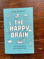 Dean Burnett The happy brain 2018, Sociale psychologie, Dean Burnett, Ophalen of Verzenden, Zo goed als nieuw
