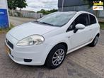 Fiat Grande Punto 1.4 Active, Apk, Nap, Goed rijden Inruil m, Voorwielaandrijving, Stof, Gebruikt, Zwart