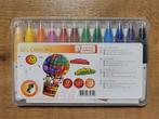 Gel-wax-stiften / Gelkleurpotloden 12 stuks NIEUW!, Ophalen, Nieuw, Potlood of Stift