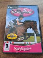 Pc game Mijn Springpaard spel cd-rom, Gebruikt, 1 speler, Racen en Vliegen, Ophalen of Verzenden