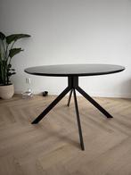 Eettafel Bruno Woood 120cm, Huis en Inrichting, Tafels | Eettafels, Ophalen, 50 tot 100 cm, 100 tot 150 cm, Rond