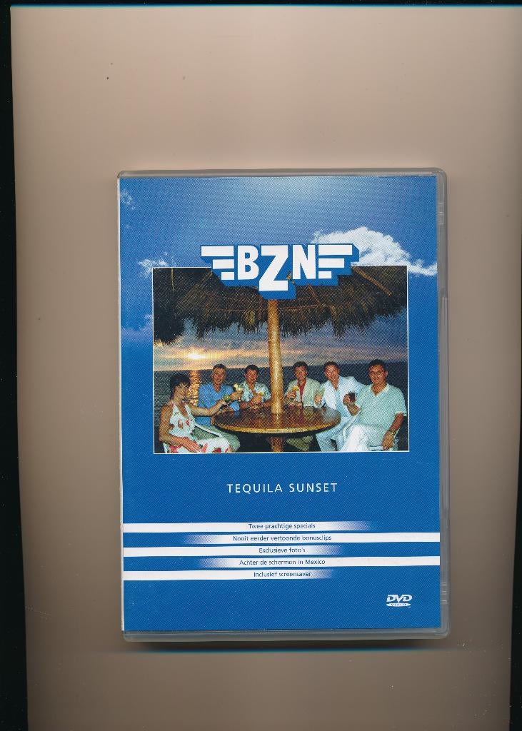 BZN - Tequila Sunset - DVD, Alle leeftijden, Ophalen of Verzenden, Zo goed als nieuw, Muziek en Concerten