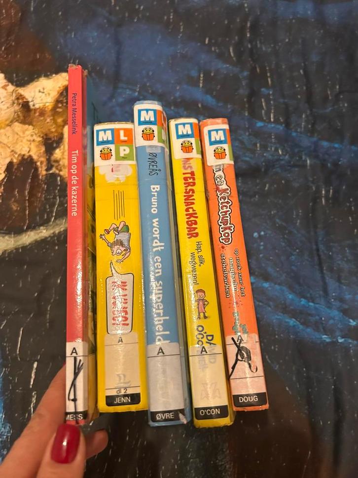 Mooie boeken!, Boeken, Kinderboeken | Jeugd | onder 10 jaar, Zo goed als nieuw, Fictie algemeen, Ophalen of Verzenden