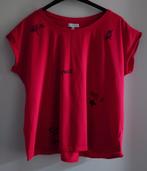 Rood t-shirt van CL essentials in maat XXL, Kleding | Dames, Maat 42/44 (L), Ophalen of Verzenden, Zo goed als nieuw, Korte mouw
