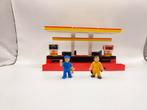 Vintage Darda Shell Tankstation met OVP, Antiek en Kunst, Antiek | Speelgoed, Ophalen of Verzenden