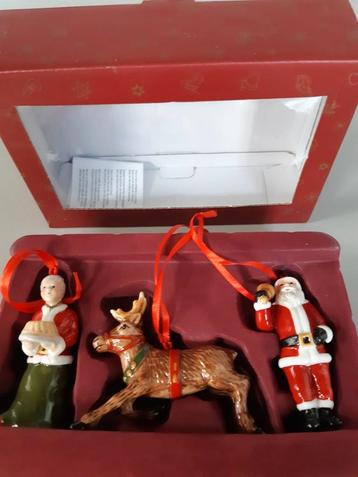 Kersthangers Villeroy en Boch Mr. & Mrs Santa  beschikbaar voor biedingen