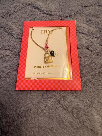 My Jewellery Candy ketting met slotje  beschikbaar voor biedingen