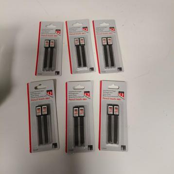 Pencil Leads 0.5 HB 6 doosjes beschikbaar voor biedingen