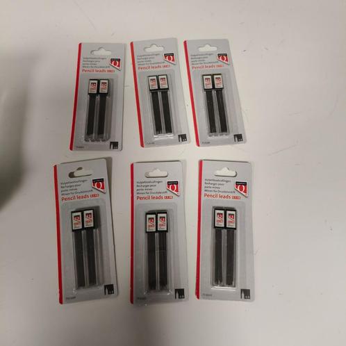 Pencil Leads 0.5 HB 6 doosjes, Diversen, Schrijfwaren, Nieuw, Ophalen