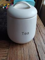 Grote Thee Voorraadpot - Xenos, Huis en Inrichting, Ophalen of Verzenden, Zo goed als nieuw