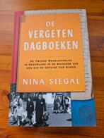 Nina Siegal - De vergeten dagboeken, Boeken, 20e eeuw of later, Siegal, Ophalen of Verzenden, Zo goed als nieuw
