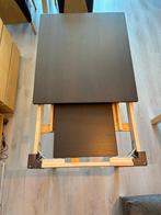 Ekedalen IKEA uitschuifbare tafel 120/80x70, Ophalen, Gebruikt, Rechthoekig, 50 tot 100 cm