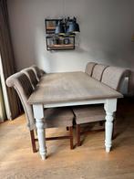 Eettafel van merk Richmond., Ophalen, Gebruikt, 4 tot 6 stoelen