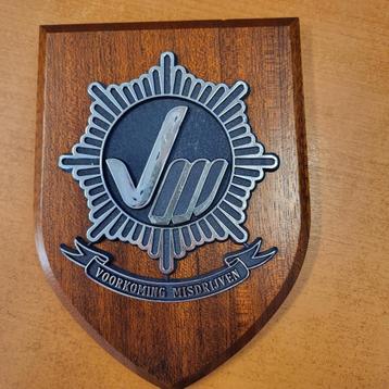 Voorkoming Misdrijven Politie Bordje beschikbaar voor biedingen