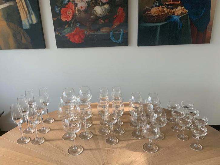 Kristallen glazen (Nachtmann), Antiek en Kunst, Antiek | Glas en Kristal, Ophalen