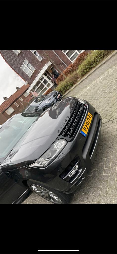 Land Rover Range Rover (sport) 3.0 Sdv6 AUT 2017 Grijs, Auto's, Land Rover, Particulier, Range Rover (sport), Diesel, E, SUV of Terreinwagen
