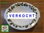 Kerst: Grote SCHAAL Decor "Noël" - Royal Grafton Porselein, Huis en Inrichting, Keuken | Servies, Nieuw, Ophalen of Verzenden