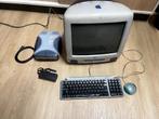 iMac G3 Grape (Paars) M5521 compleet, Computers en Software, Vintage Computers, Ophalen