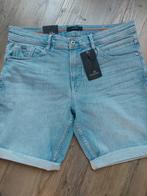 VANGUARD V7 Rider short jeans W36, W36 - W38 (confectie 52/54), Blauw, Nieuw, Ophalen of Verzenden