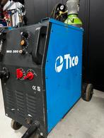 Tico 340Ampere mig co2 lasapparaat, Doe-het-zelf en Verbouw, Gereedschap | Lasapparaten, Ophalen, Gebruikt, Www.hof-techniek.nl