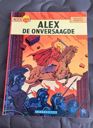 ALEX serie (deel 1 t/m 15) beschikbaar voor biedingen