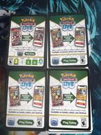 Pokémon TCG Live Codes - 147 stuks, Ophalen of Verzenden, Nieuw, Meerdere kaarten
