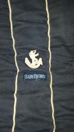 BabyBjorn Buikdrager, navy blauw, hele mooie conditie. K11, Kinderen en Baby's, Babydragers en Draagdoeken, Tweedehands verkoop