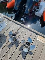 Mercury Revolution-4 17P schroeven set. links en rechts., Watersport en Boten, Bootonderdelen, Ophalen of Verzenden, Zo goed als nieuw
