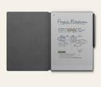 Remarkable Paper Pro met originele Book Folio Leer Zwart, ., 11 inch, Bescherming voor- en achterkant, Ophalen of Verzenden